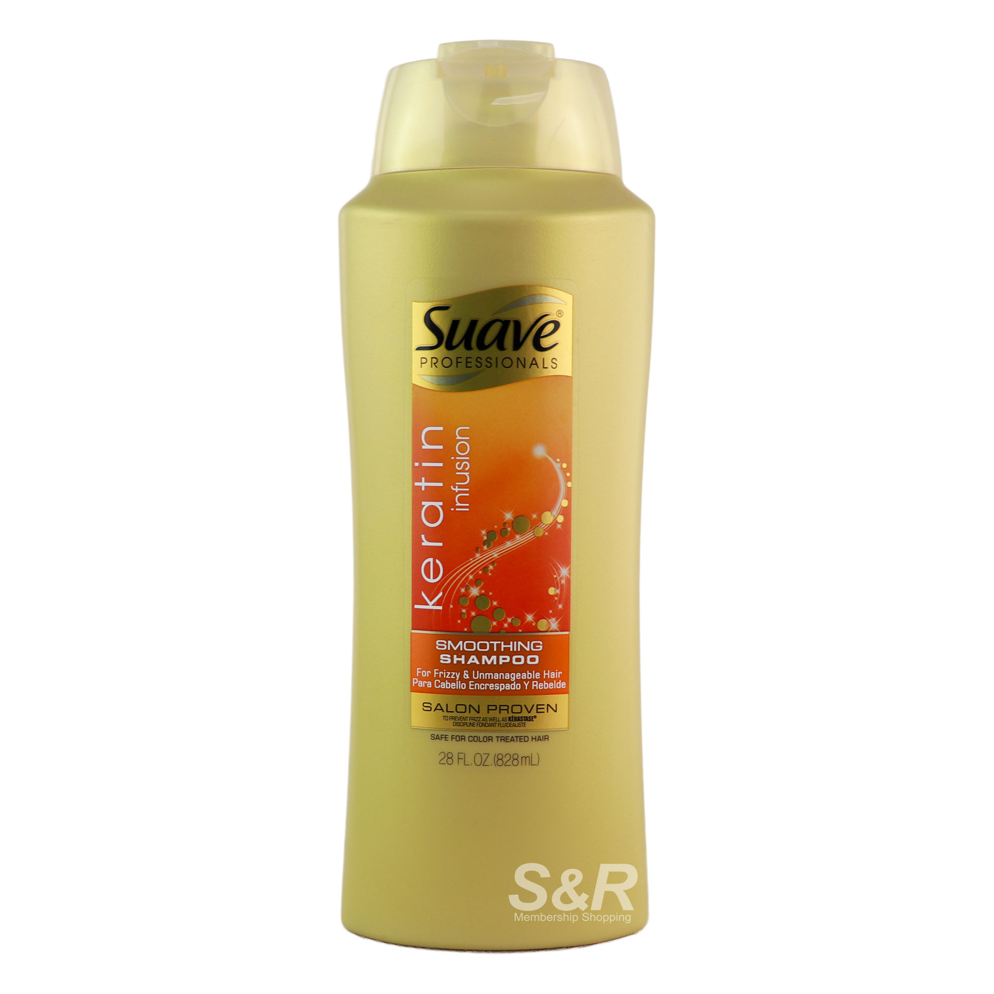Suave Professionals Keratin Infusion Smoothing Shampoo 828mL